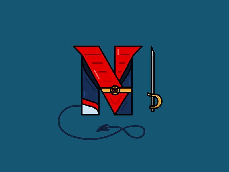 Nightcrawler Logo - N is for Nightcrawler