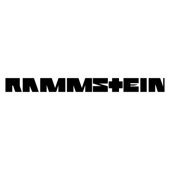 Rammstein Logo - Rammstein logo Decal
