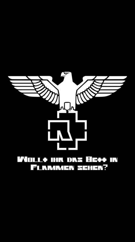 Rammstein Logo - Rammstein logo Wallpapers - Free by ZEDGE™