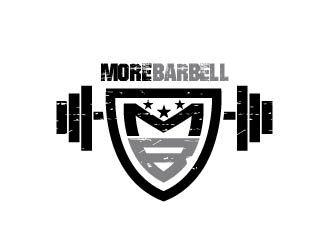 Barbell Logo - More Barbell logo design