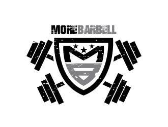 Barbell Logo - More Barbell logo design