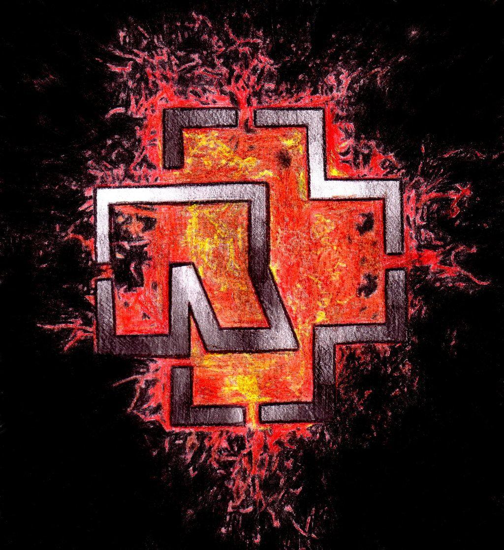 Rammstein Logo - Rammstein logo - Album on Imgur