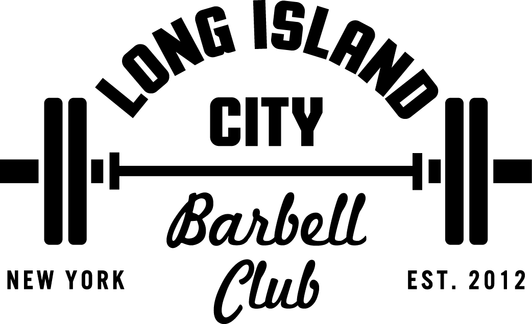 Barbell Logo - Long Island City Barbell Club