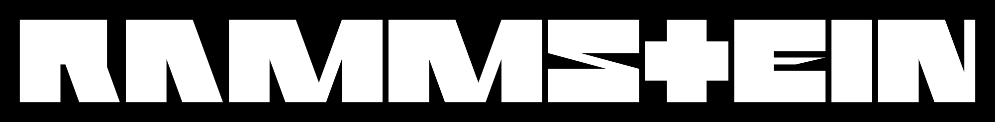 Rammstein Logo - File:Rammstein logo 3.svg - Wikimedia Commons