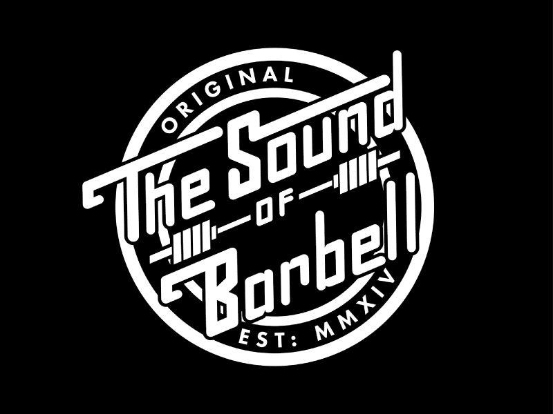 Barbell Logo - The Sound of Barbell Logo by Roberto Orozco | Dribbble | Dribbble