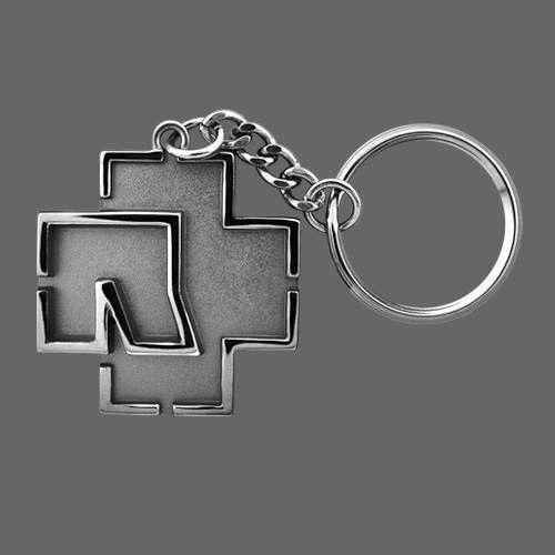 Rammstein Logo - Rammstein Logo (Key Chain) - Music Megastore
