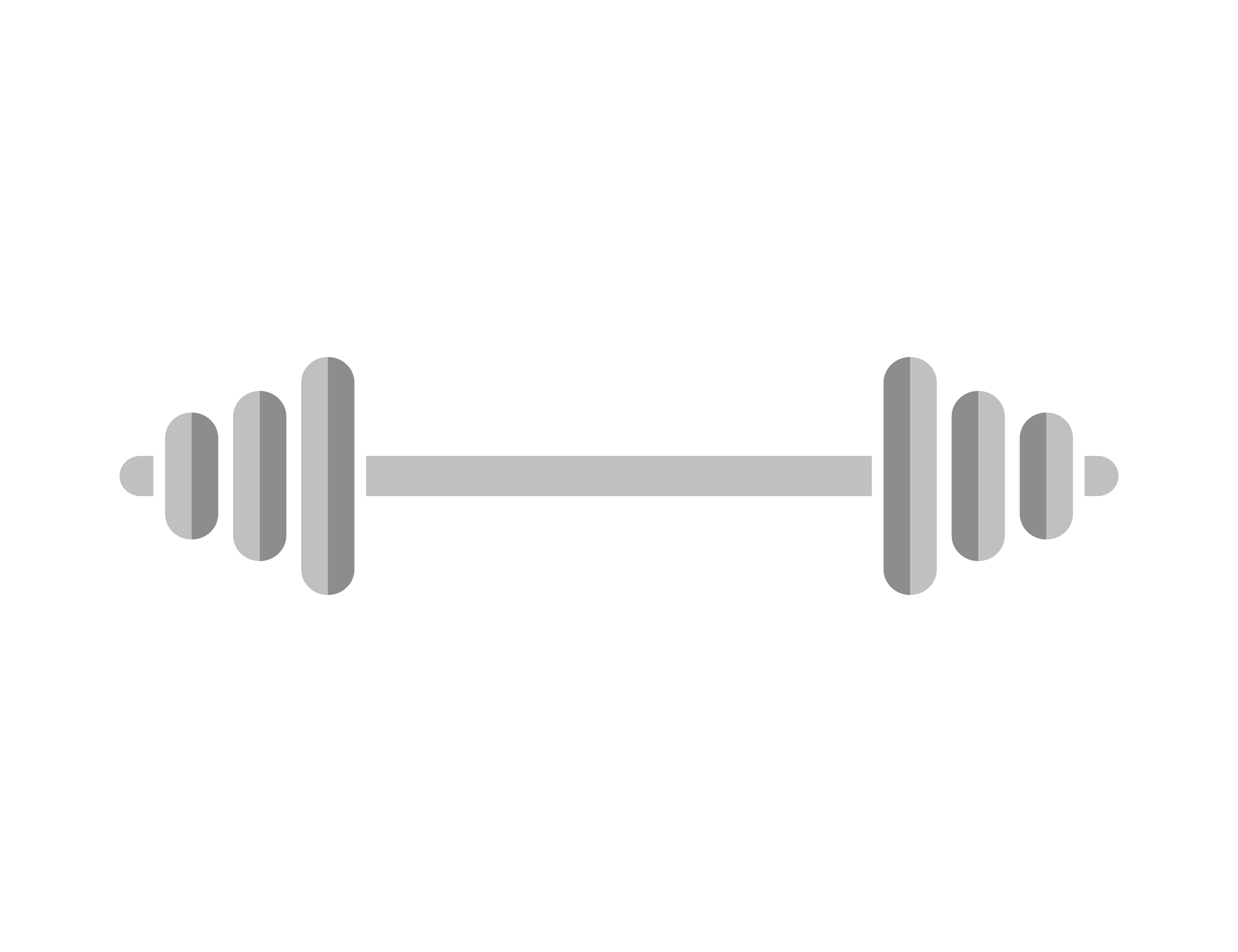 Barbell Logo - Barbell logo Graphic