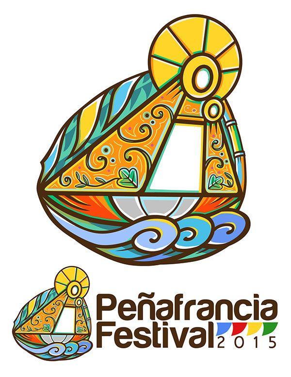 Penafrancia Logo - Peñafrancia Festival 2015 Logo on Pantone Canvas Gallery
