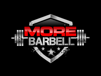 Barbell Logo - More Barbell logo design