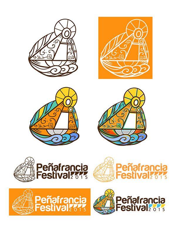 Penafrancia Logo - Peñafrancia Festival 2015 Logo on Pantone Canvas Gallery