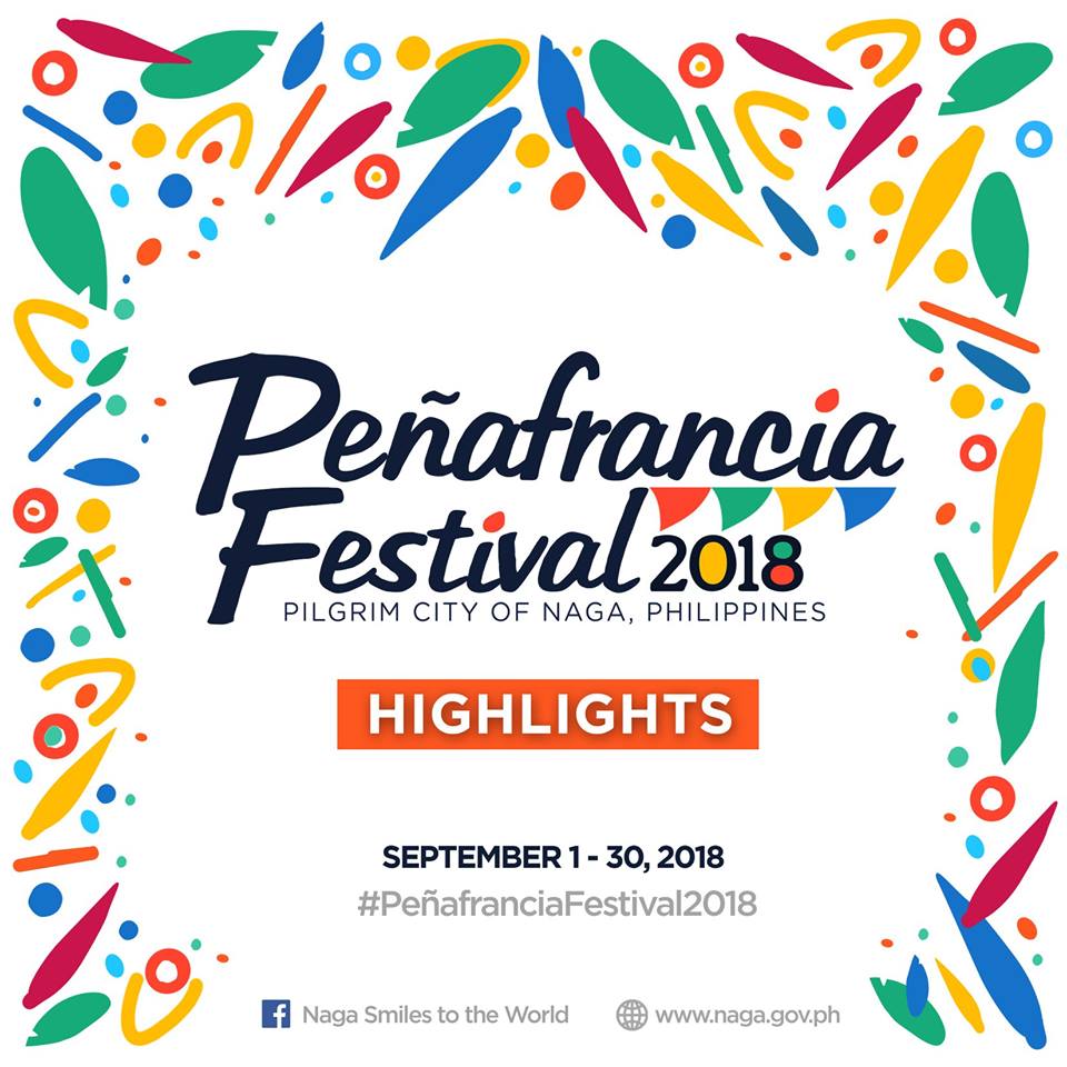 Penafrancia Logo - Peñafrancia 2018 Naga City Deck