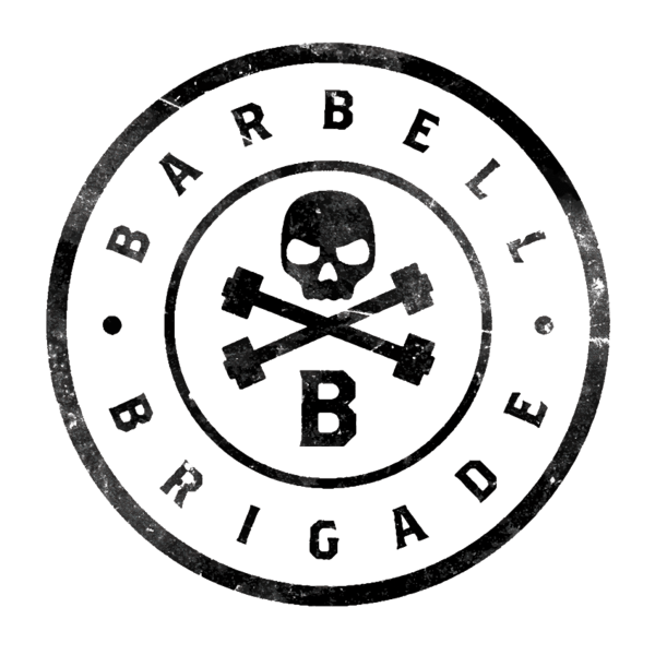 Barbell Logo - Barbell Brigade Sticker Logo, Everything Else on Carousell