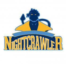 Nightcrawler Logo - Denver Nuggets Nightcrawler logo decals stickers$1.50 : Iron