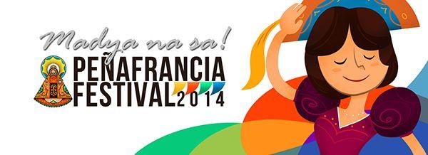 Penafrancia Logo - PEÑAFRANCIA FESTIVAL 2014 Logo on Behance
