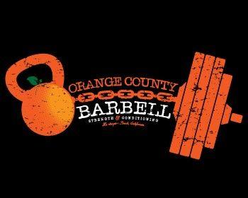 Barbell Logo - Orange County Barbell logo design contest - logos by dy_design