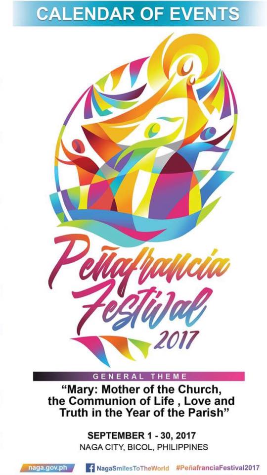 Penafrancia Logo - Peñafrancia Festival 2017 Schedule of Events ~ Naga City Deck