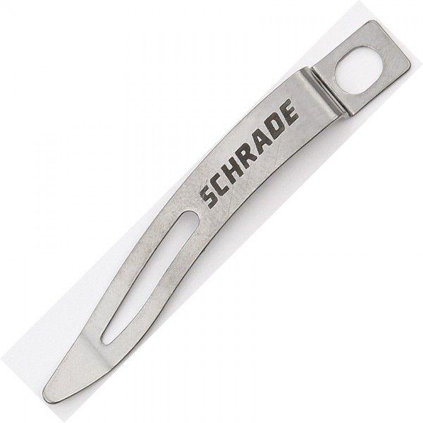 Schrade Logo - Pocket Clip 2 1/2