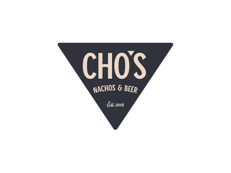Nachos Logo - CHO's Nachos & Beer logos