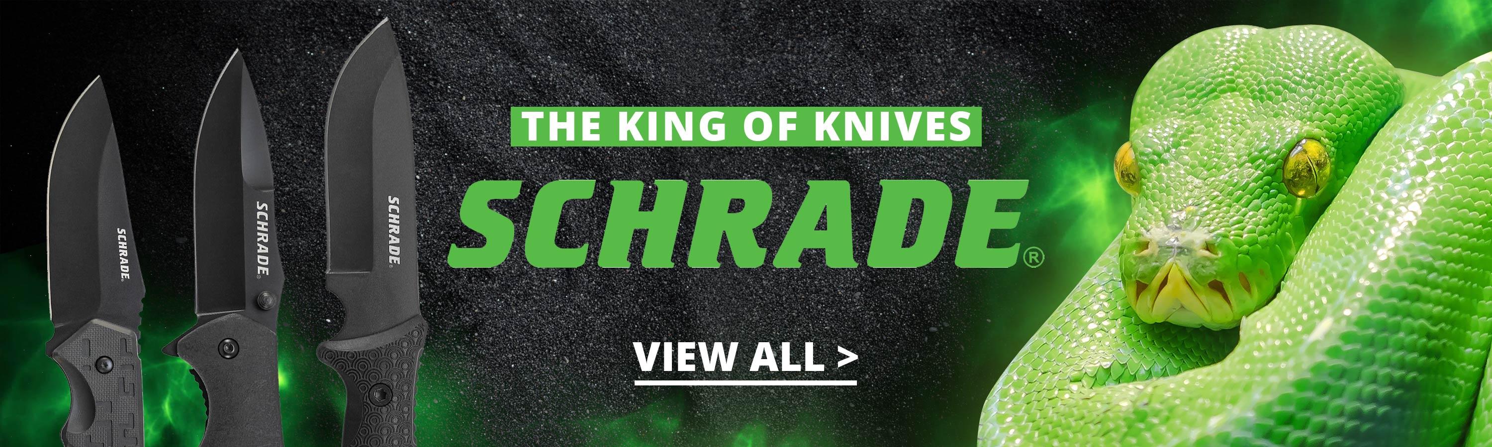 Schrade Logo - Schrade Knives