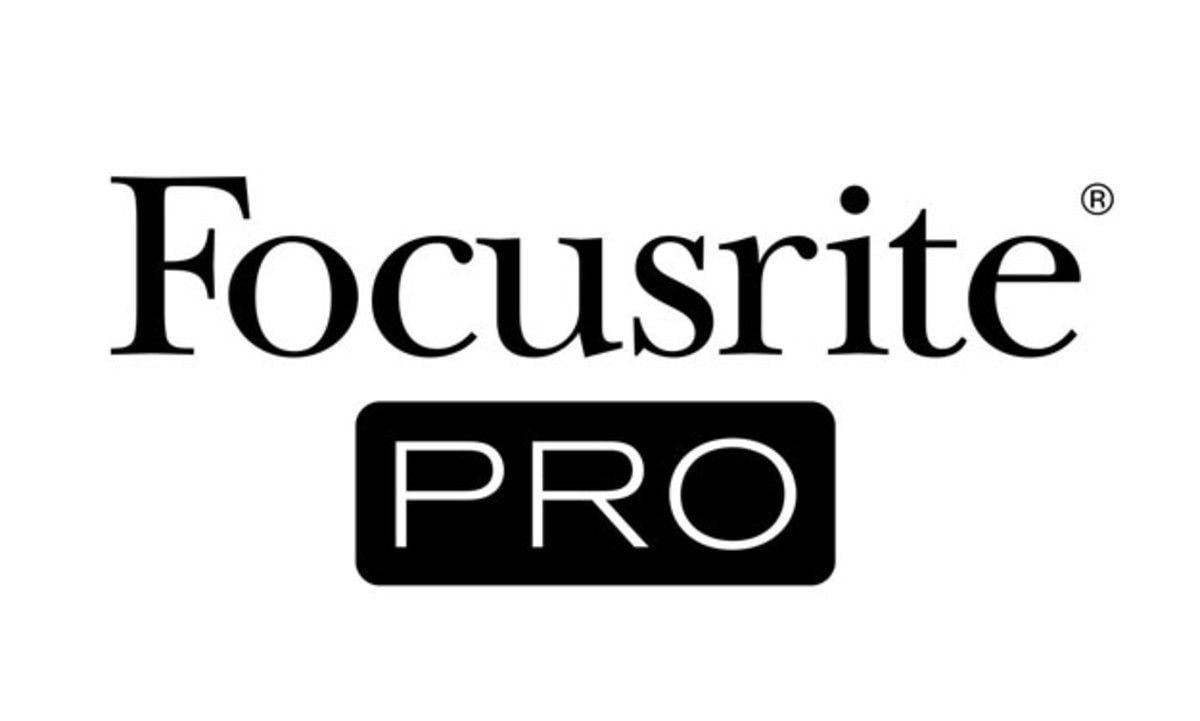 Focusrite Logo - AES 2017: Focusrite launches new professional division Media