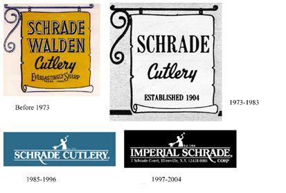 Schrade Logo - Collectors-of-Schrades-R.us Stuff