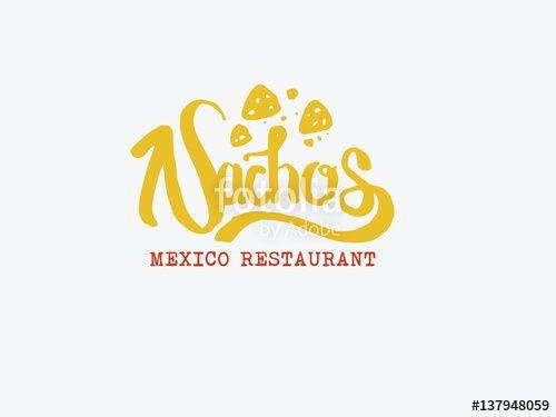 Nachos Logo - Nachos Logo Stock Image And Royalty Free Vector Files On Fotolia