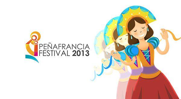 Penafrancia Logo - PEÑAFRANCIA FESTIVAL 2013 | Logo Study on Behance