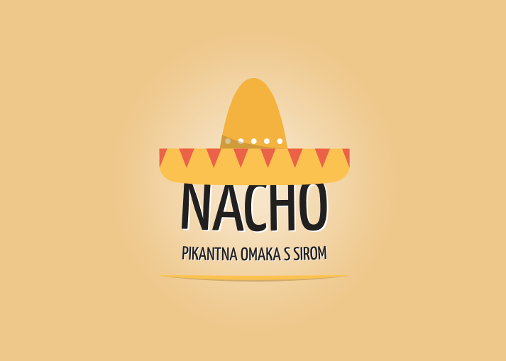 Nachos Logo - Fork. NACHO CHEESE SAUCE