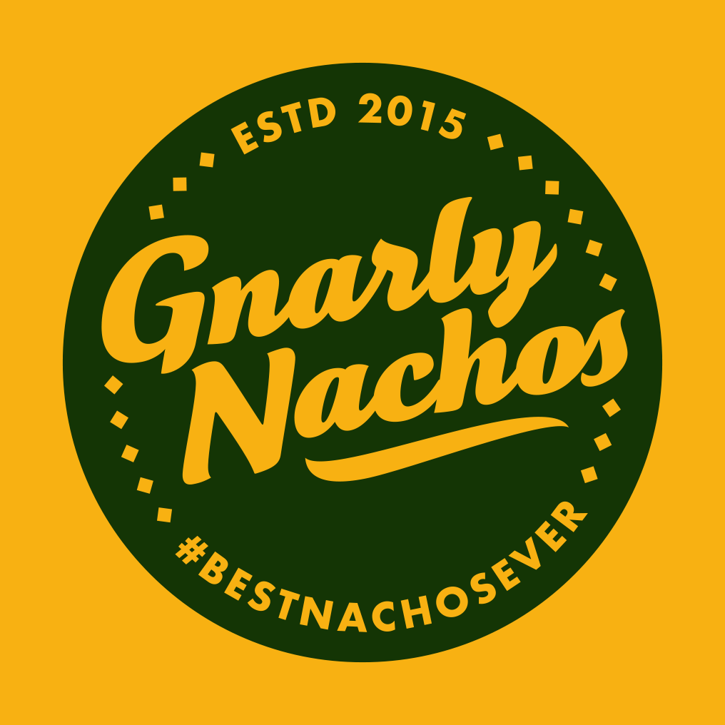 Nachos Logo - Gnarly Nachos