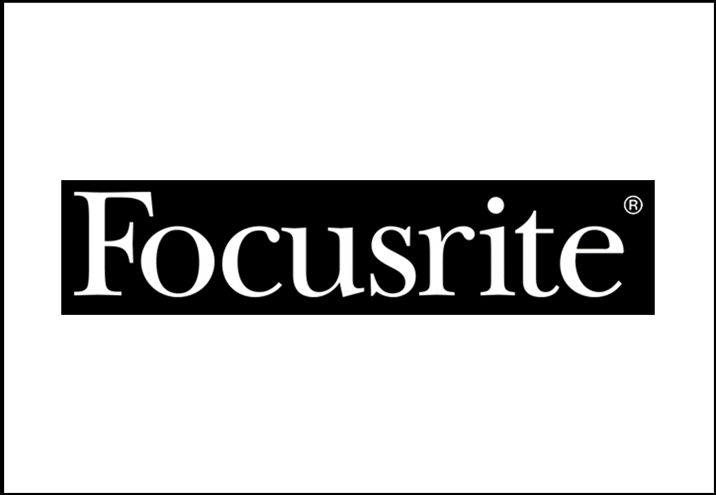 Focusrite Logo - Focusrite (TUNE) | Briefed Up