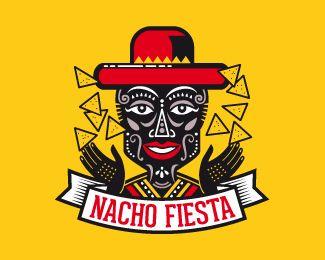 Nachos Logo - Nacho Fiesta Designed by Zdesign | BrandCrowd