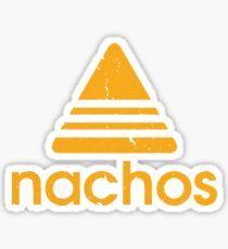 Nachos Logo - Nachos Logo Stickers | Redbubble