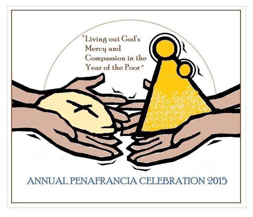 Penafrancia Logo - Peñafrancia 2015: Living Out God's Mercy and Compassion in the Year