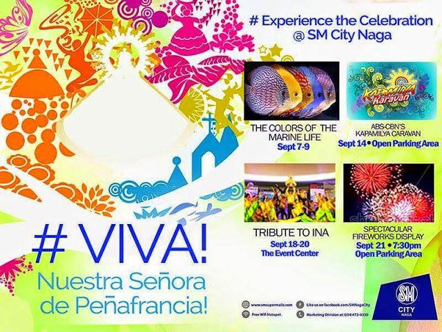 Penafrancia Logo - Peñafrancia Festival 2014 Schedule of Events Naga City Deck