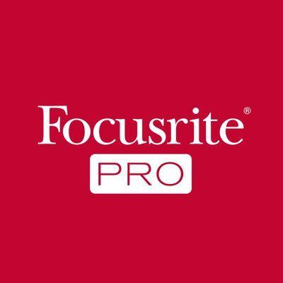 Focusrite Logo - Focusrite Pro