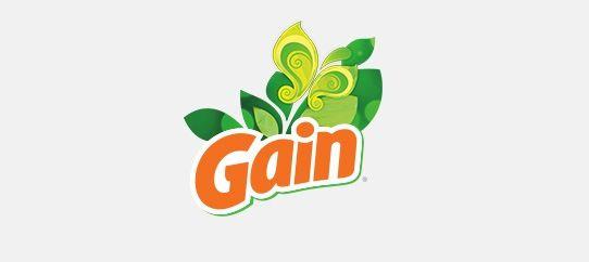 Gain Logo - WetJet Solution Refills