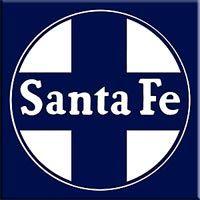 ATSF Logo - Atchison, Topeka and Santa Fe Railway