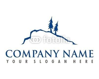 Cliff Logo - blue cliff logo image vector | Buy Photos | AP Images | DetailView