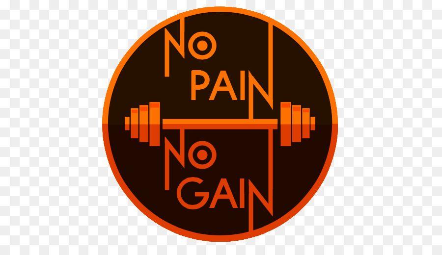 Gain Logo - No pain, no gain Logo T-shirt - T-shirt png download - 516*505 ...