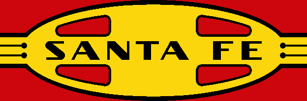ATSF Logo - Scale Train Drawings and Logos