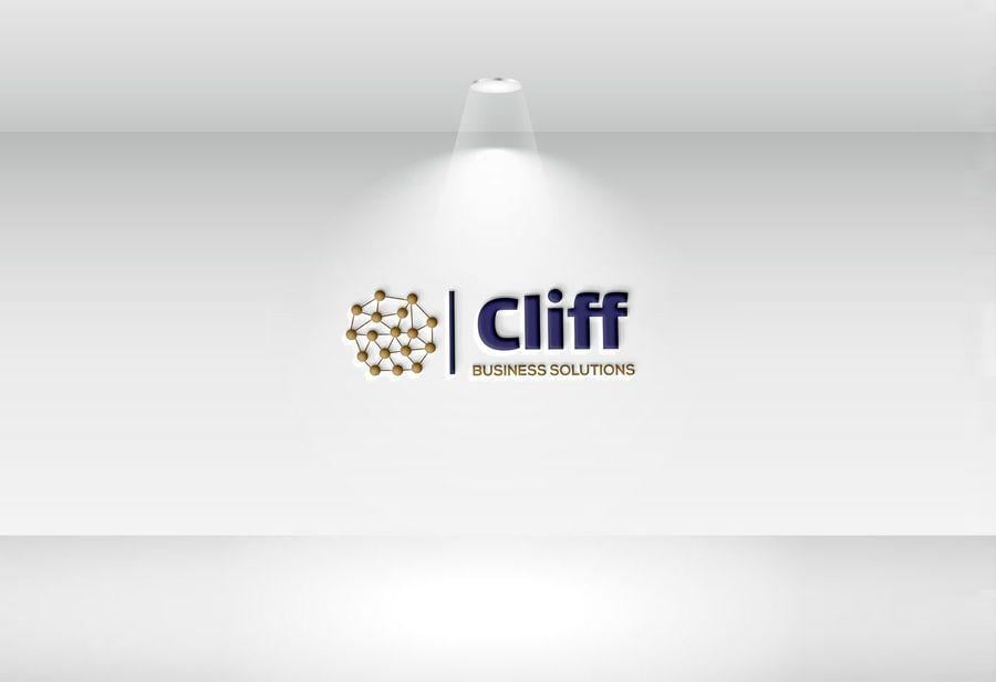 Cliff Logo - Entry by sohan010 for Cliff Logo