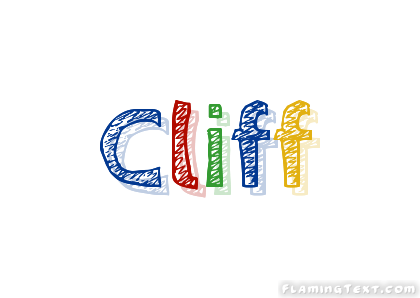 Cliff Logo - United States of America Logo | Free Logo Design Tool from Flaming Text