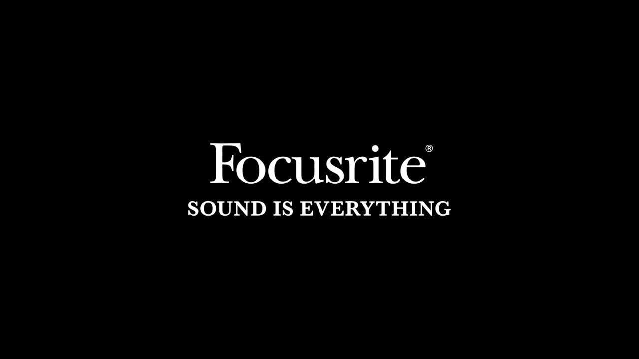 Focusrite Logo - Focusrite Plug In Collective November 2018