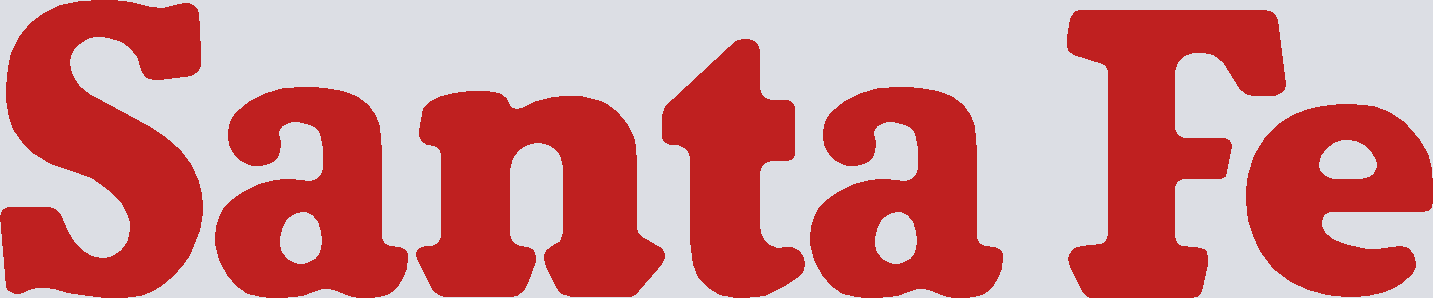 ATSF Logo - Scale Train Drawings and Logos