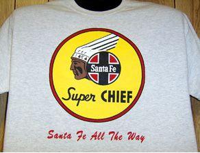 ATSF Logo - SF, AT&SF, Atchison Topeka & Santa Fe, Chief, Super Chief, Santa Fe ...