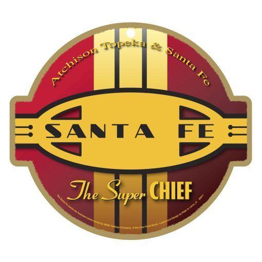 ATSF Logo - Santa Fe 