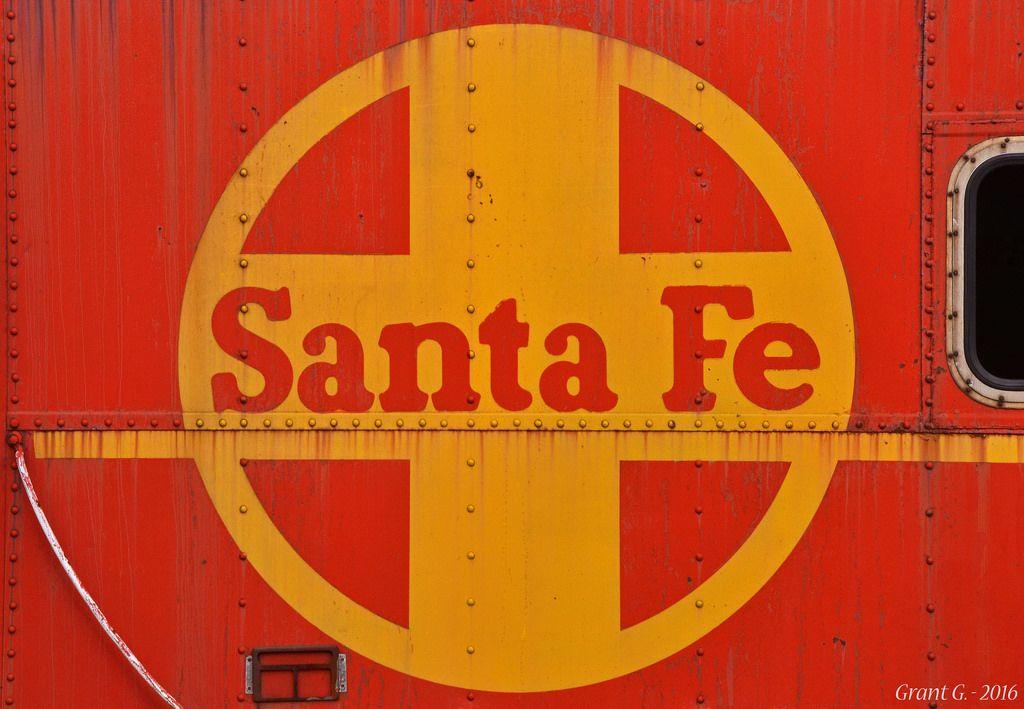 ATSF Logo - ATSF Logo in Lenexa, KS | Santa Fe's iconic circle-cross log… | Flickr