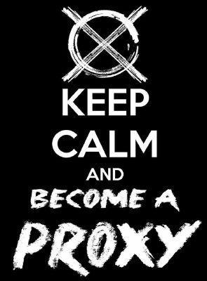 Qoutev Logo - What Type of Proxy are you? | creepypasta | Keep calm, Keep calm ...