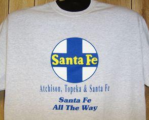 ATSF Logo - SF, AT&SF, Atchison Topeka & Santa Fe, Chief, Super Chief, Santa Fe