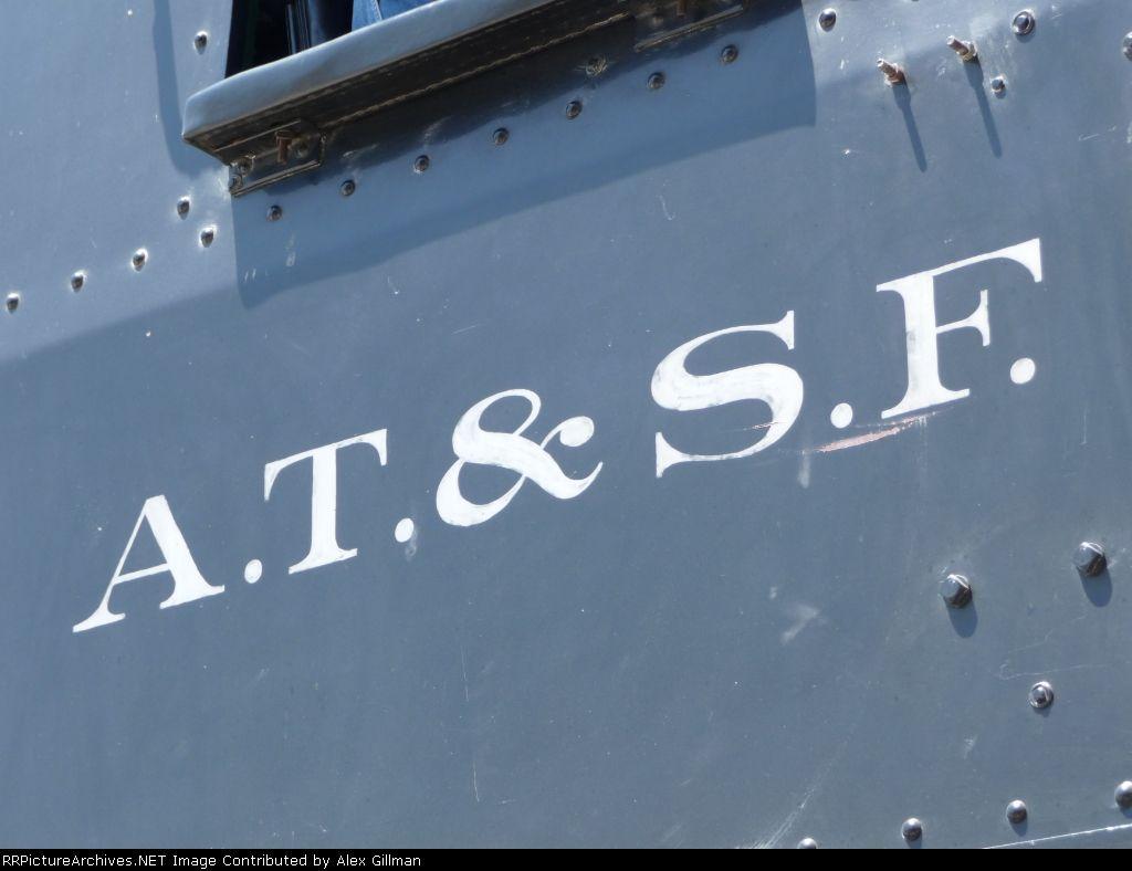 ATSF Logo - ATSF Logo